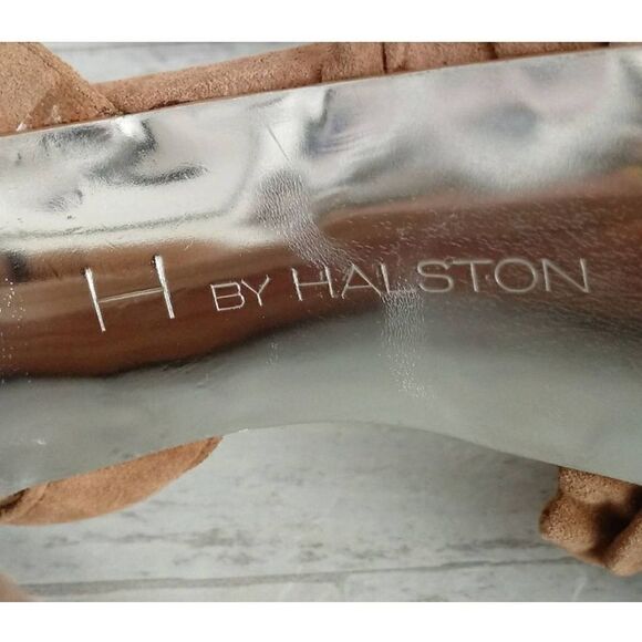 H by Halston Suede Ankle Strap Heel - Picture 6 of 8